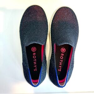 Rothy’s “The Sneaker” 2019 Limited Edition Metallic Lattice Stitch.